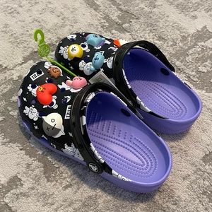 BT21 crocs size 7 women (limited edition)
